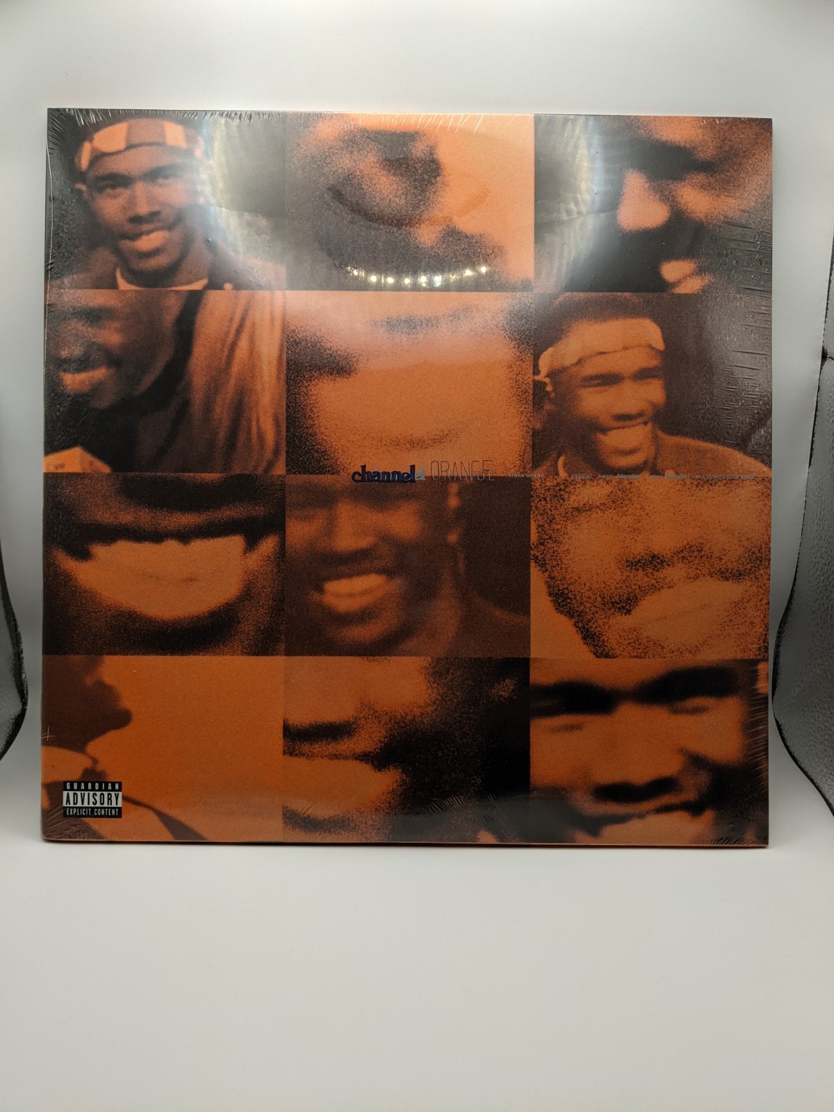 Frank Ocean Channel Orange Official Vinyl 2xLP (2025 Official Press)