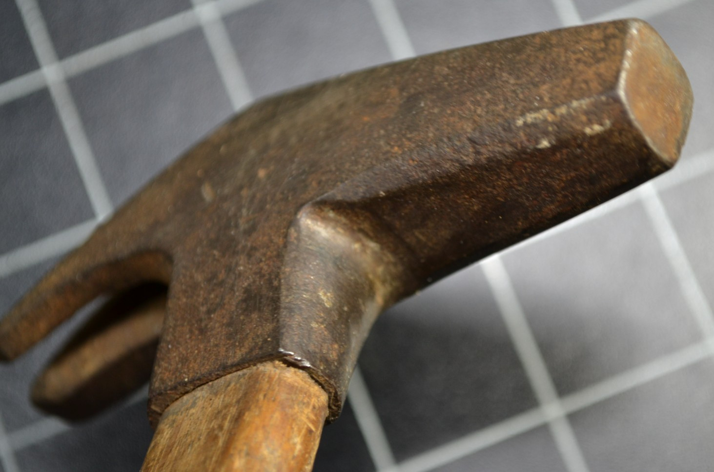 HELLER BROTHERS - FARRIER HAMMER WITH 14" HANDLE