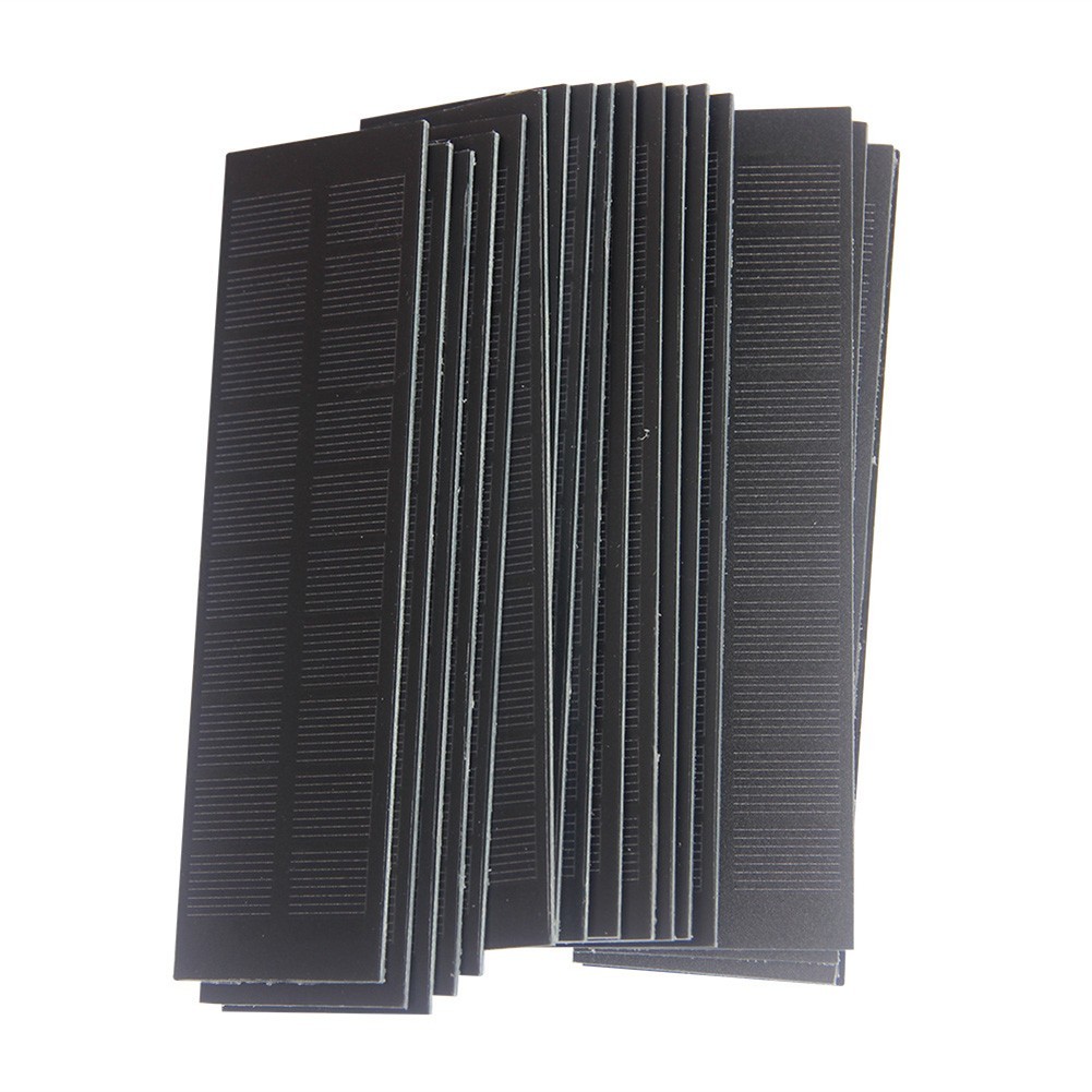 Compact 1W 5V Solar Charging Panel with Type C for Mobile Devices and Batteries