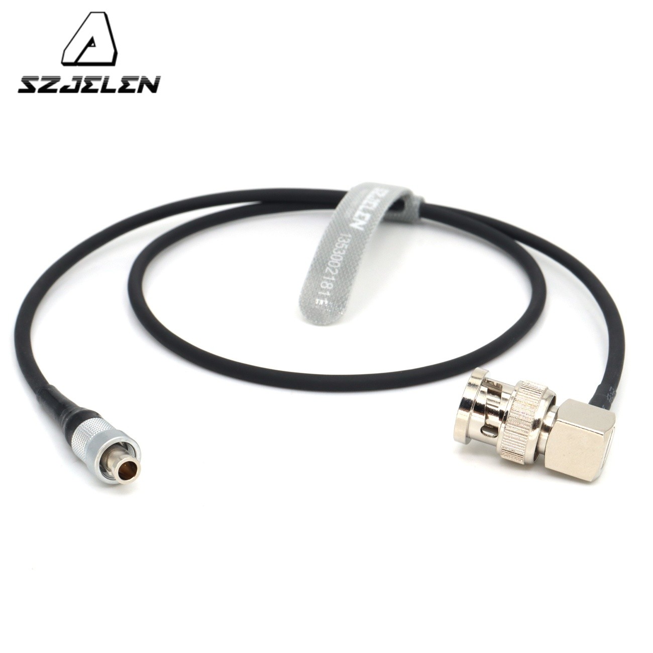 FVB 00 3 pin to BNC Timecode Cable for Sound Devices A10-TX, Wisycom,Sennheiser