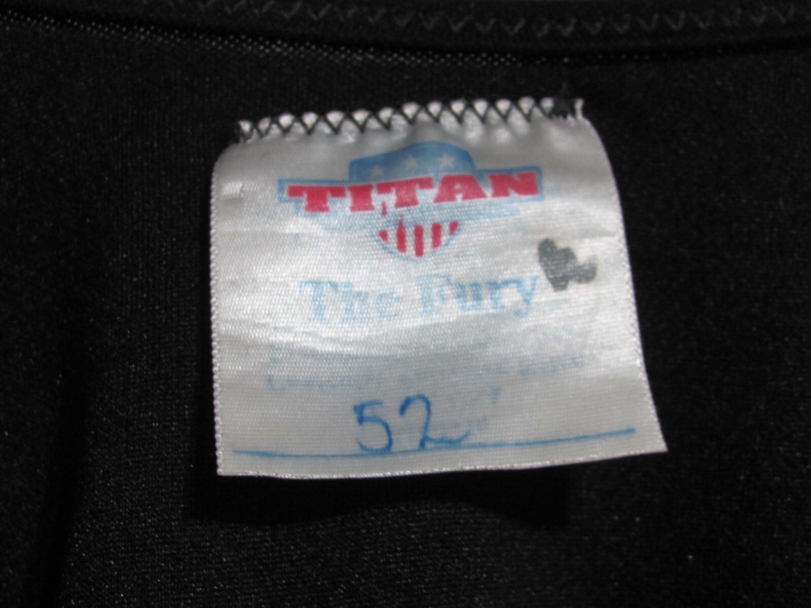 Titan Fury Bench Shirt Size 52 Black (Only Used 1X)