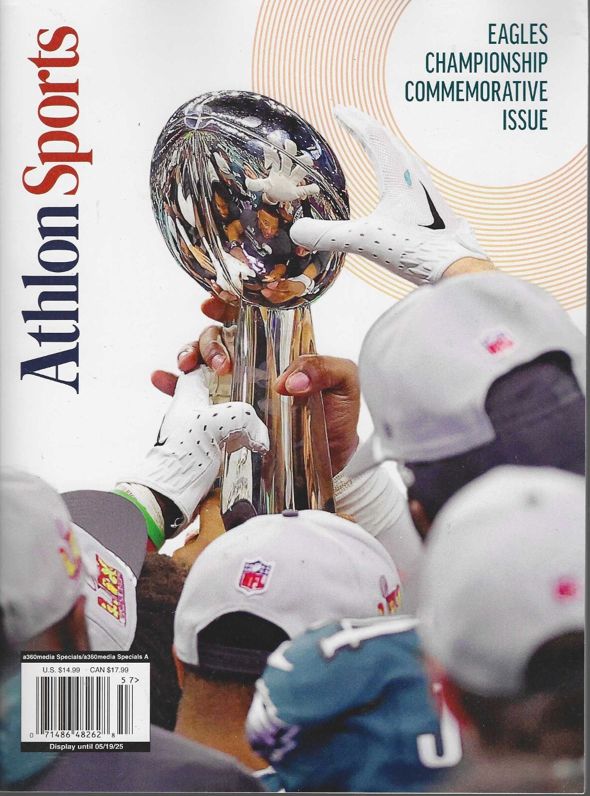 Athlon Sports Eagles Championship Commemorative Issue 2025