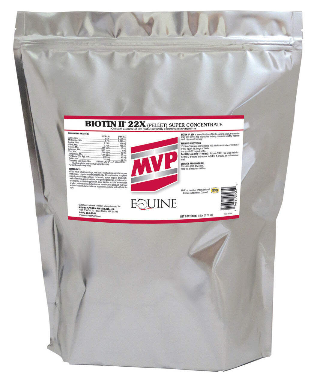 MVP - Biotin II-22X (Pellets)