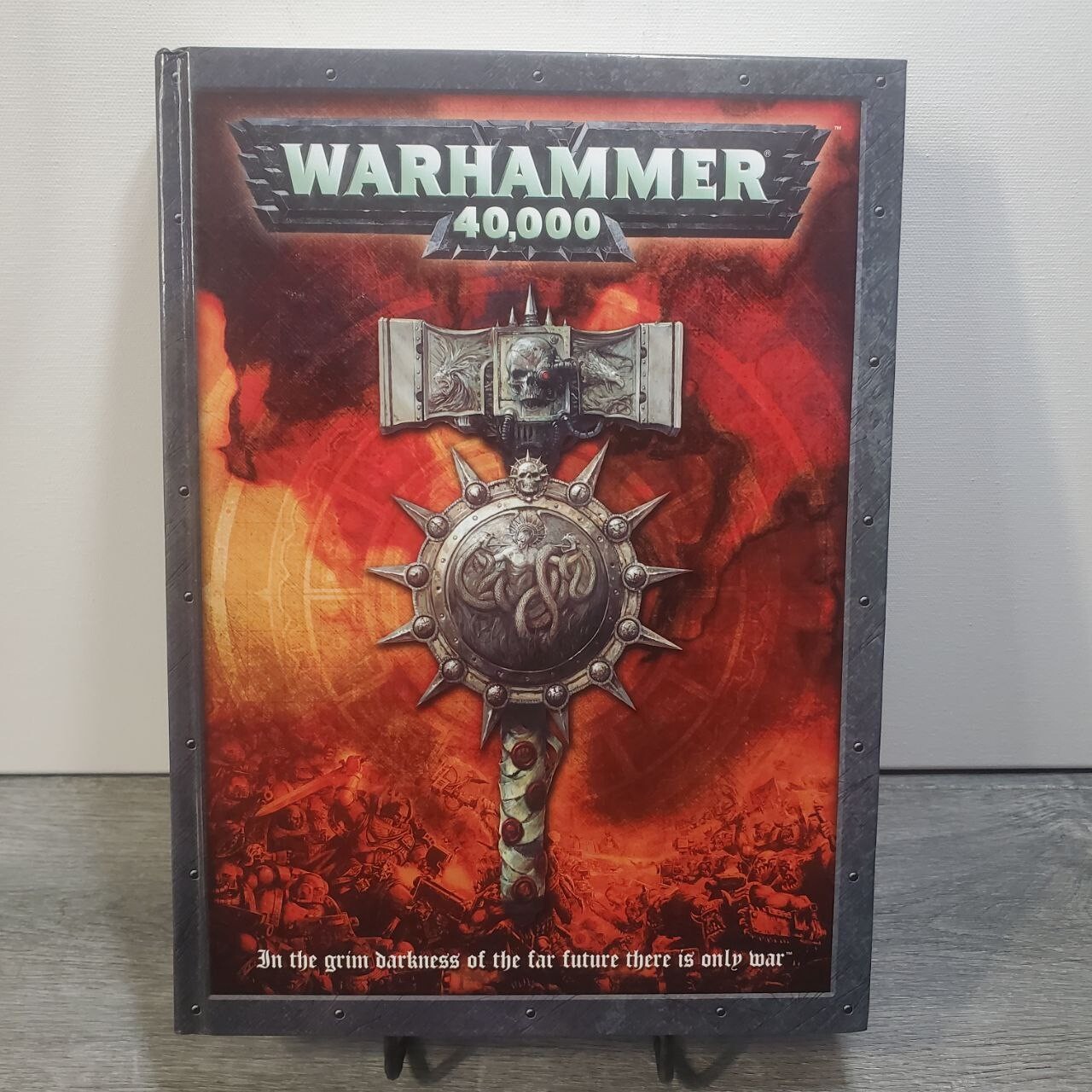 Warhammer 40k - In the Grim Darkness of the Far Future There is Only War