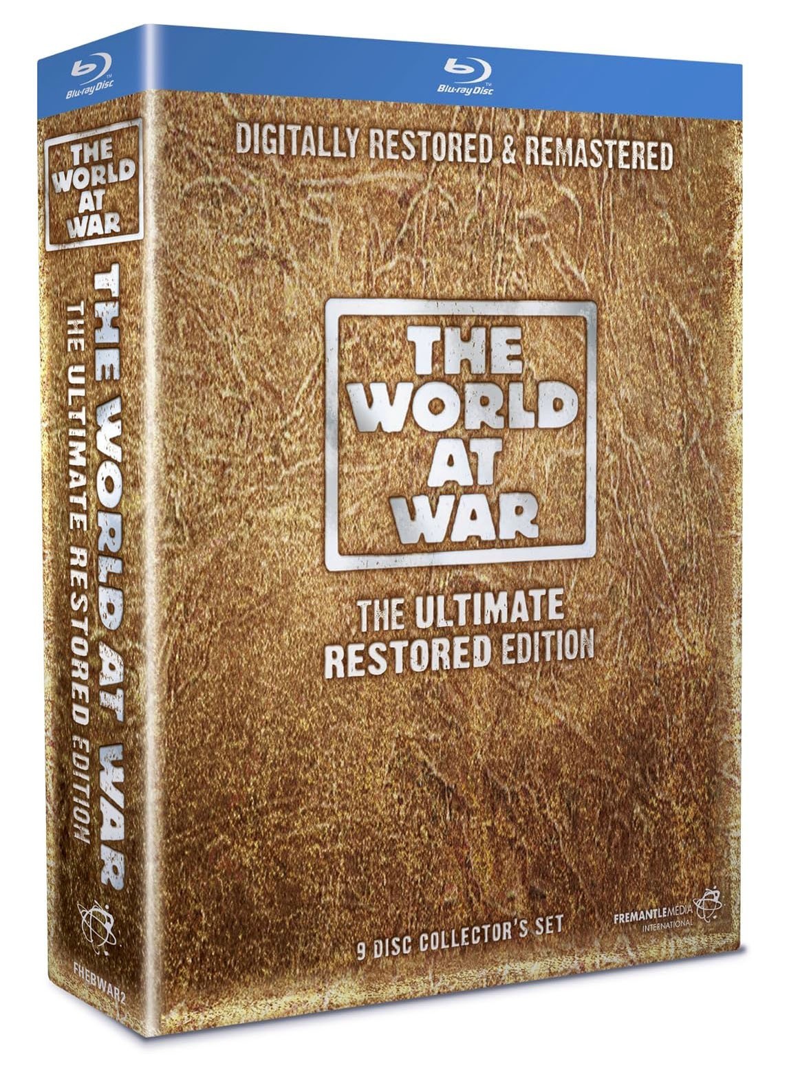 The World at War [Blu-ray Box Set] Ultimate Restored Edition WWII Documentary