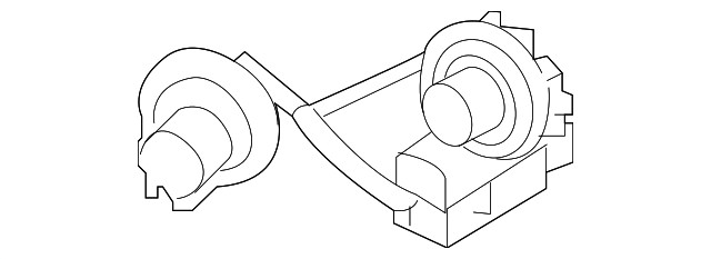 Genuine Hyundai Socket & Wire 92480-C2500