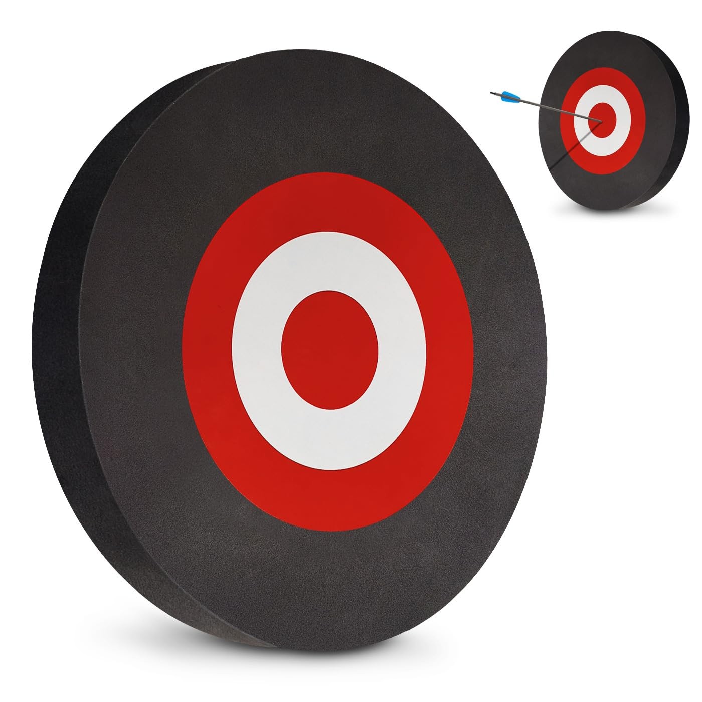 9.8'' Round EVA Foam Arrow Target Lightweight Crossbow Shooting Practice Port...