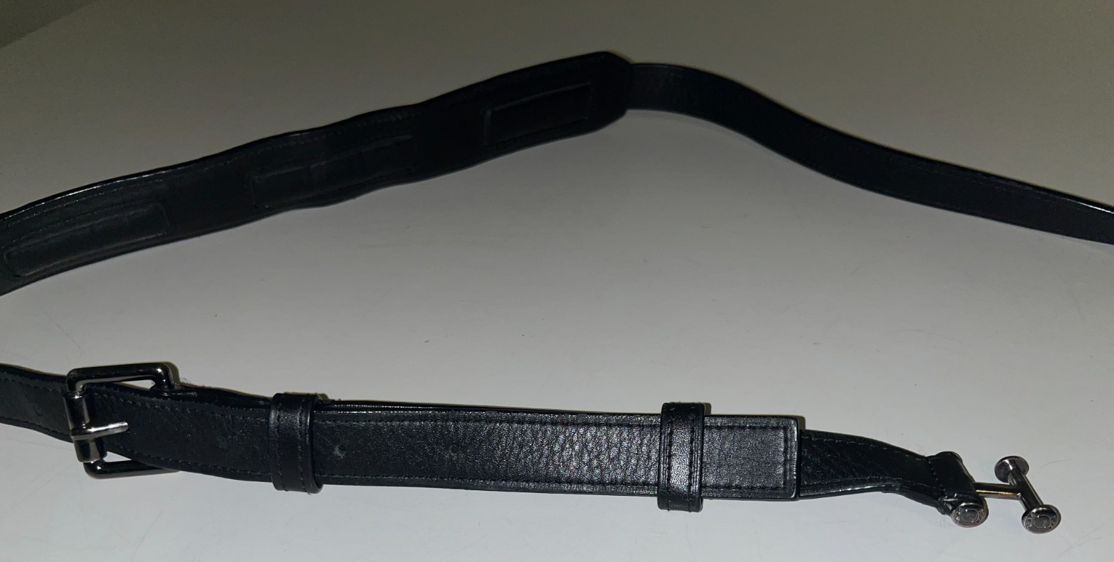 Tumi Replacement Shoulder Strap - Astor / CFX - Black Leather