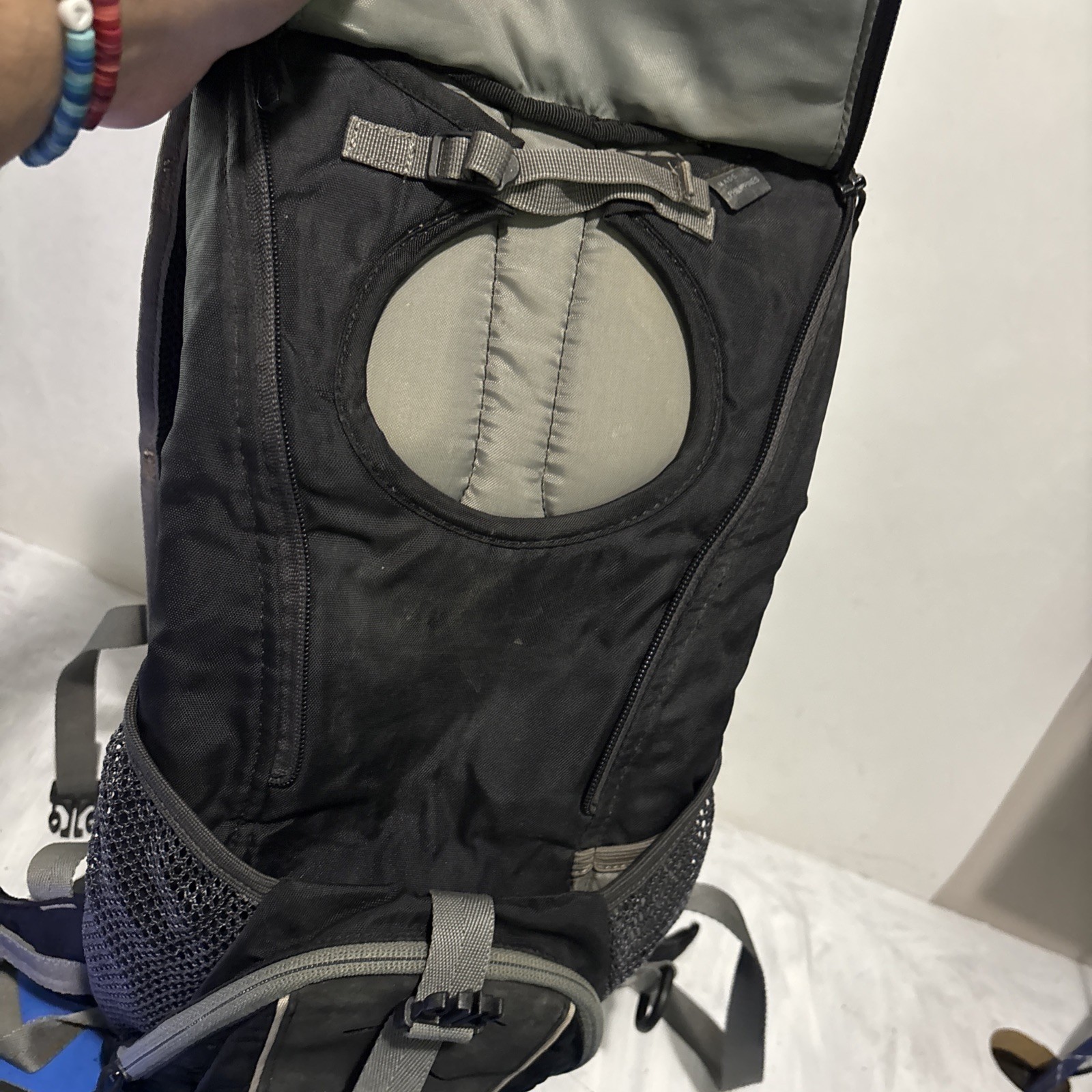CamelBak Black Backpack Hydration Pack No Bladder 17x7”