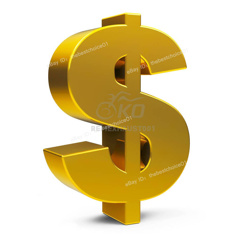 Listing are used to pay the difference or pay for shipping in remote areas.