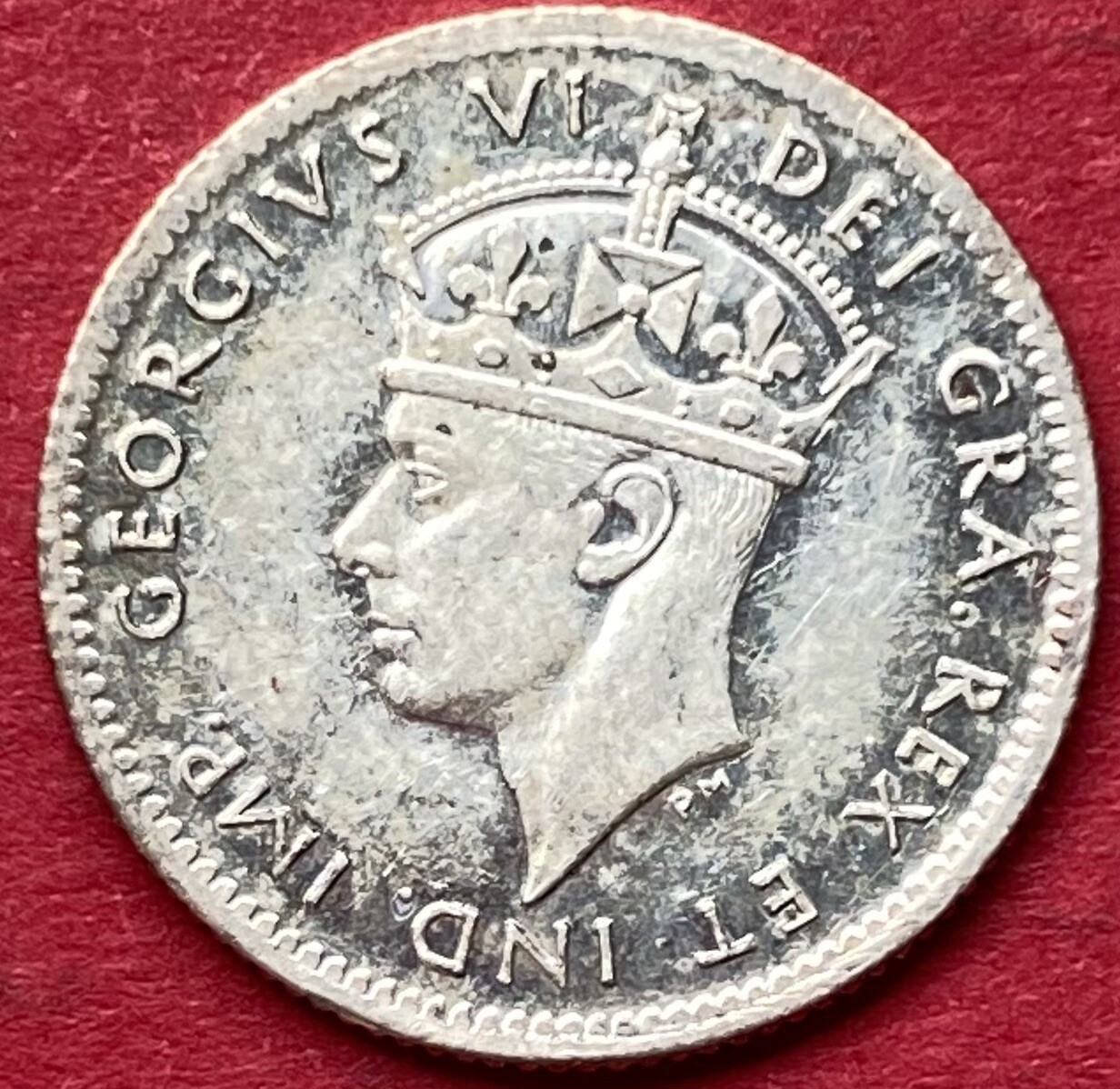 1945 Newfoundland 5 Cents - AU58 - Lot#8526