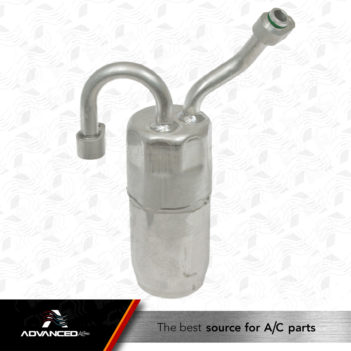 AC Accumulator / Drier Fits: 2007 - 2008 Caliber - Compass - Patriot 2.0L 2.4L
