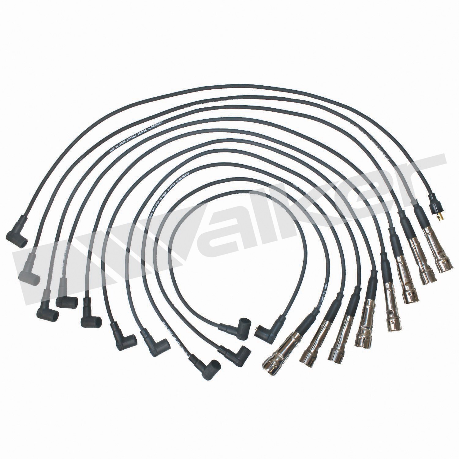 Spark Plug Wire Set Walker For 1975-1980 Mercedes-Benz 450SEL