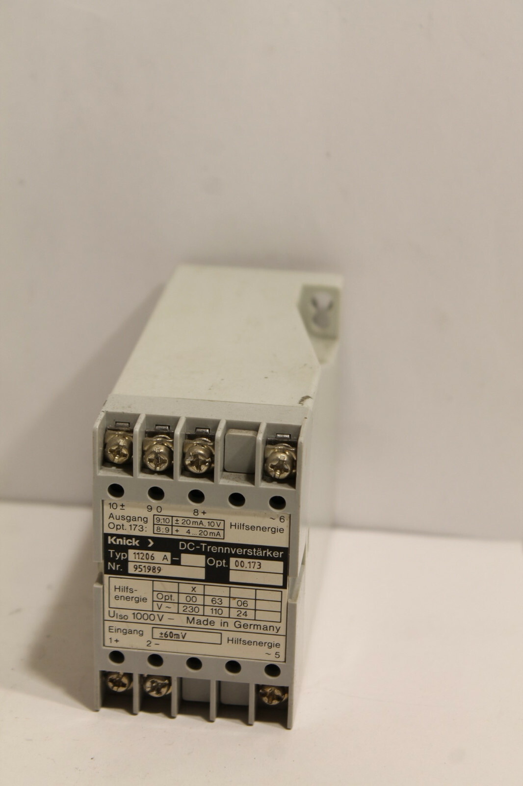 Knick 11206 Isolating Amplifier