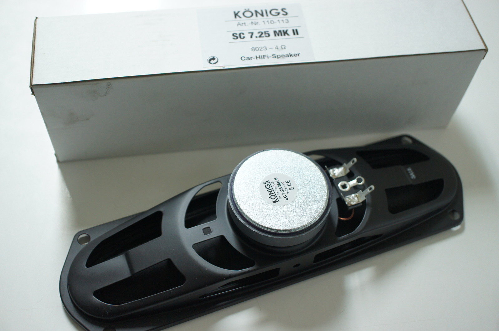 4 Ohm Car Radio Speakers: W 113 SL 110/111 Coupe Convertible Mercedes Classic Car