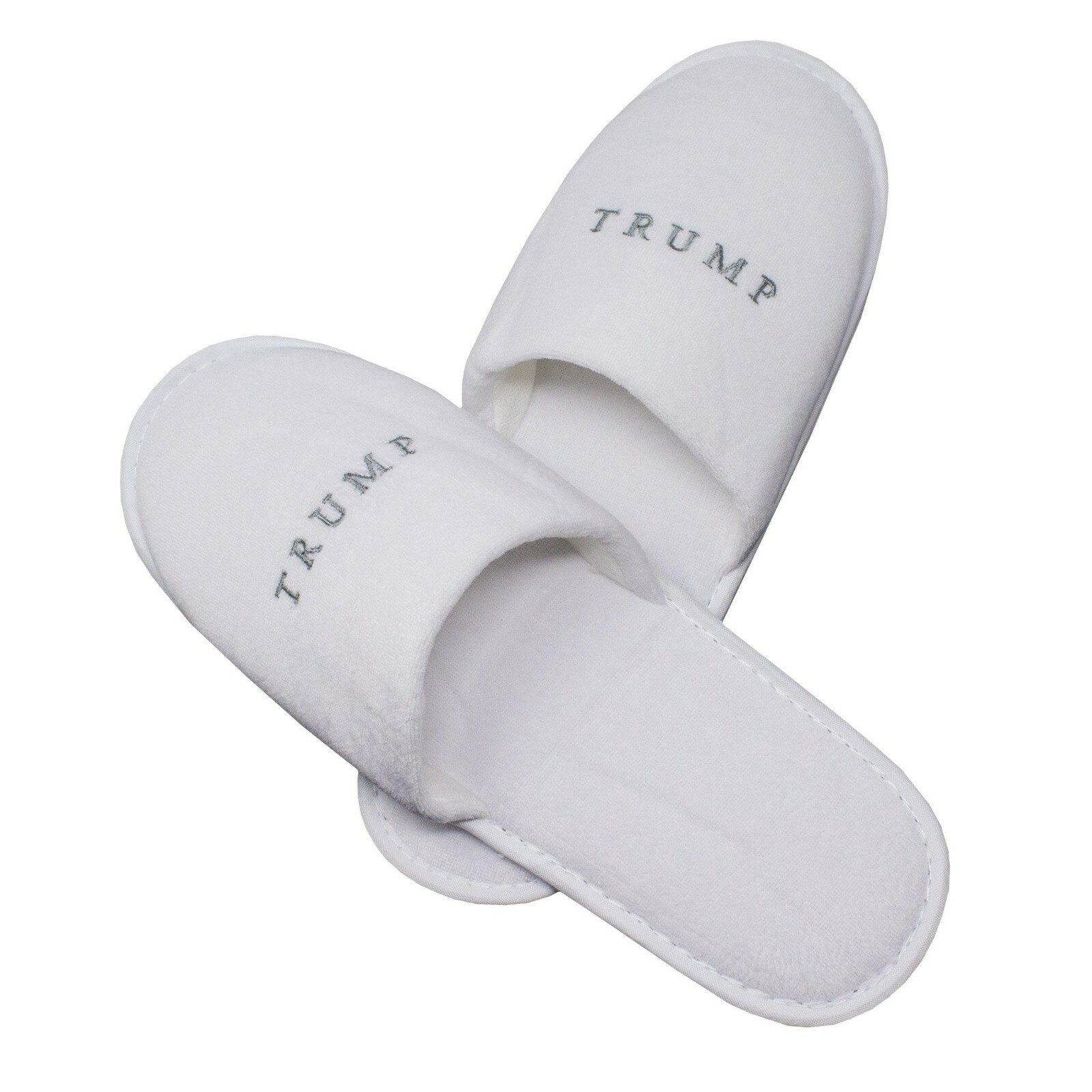 Trump Hotel Slippers - Brand New.