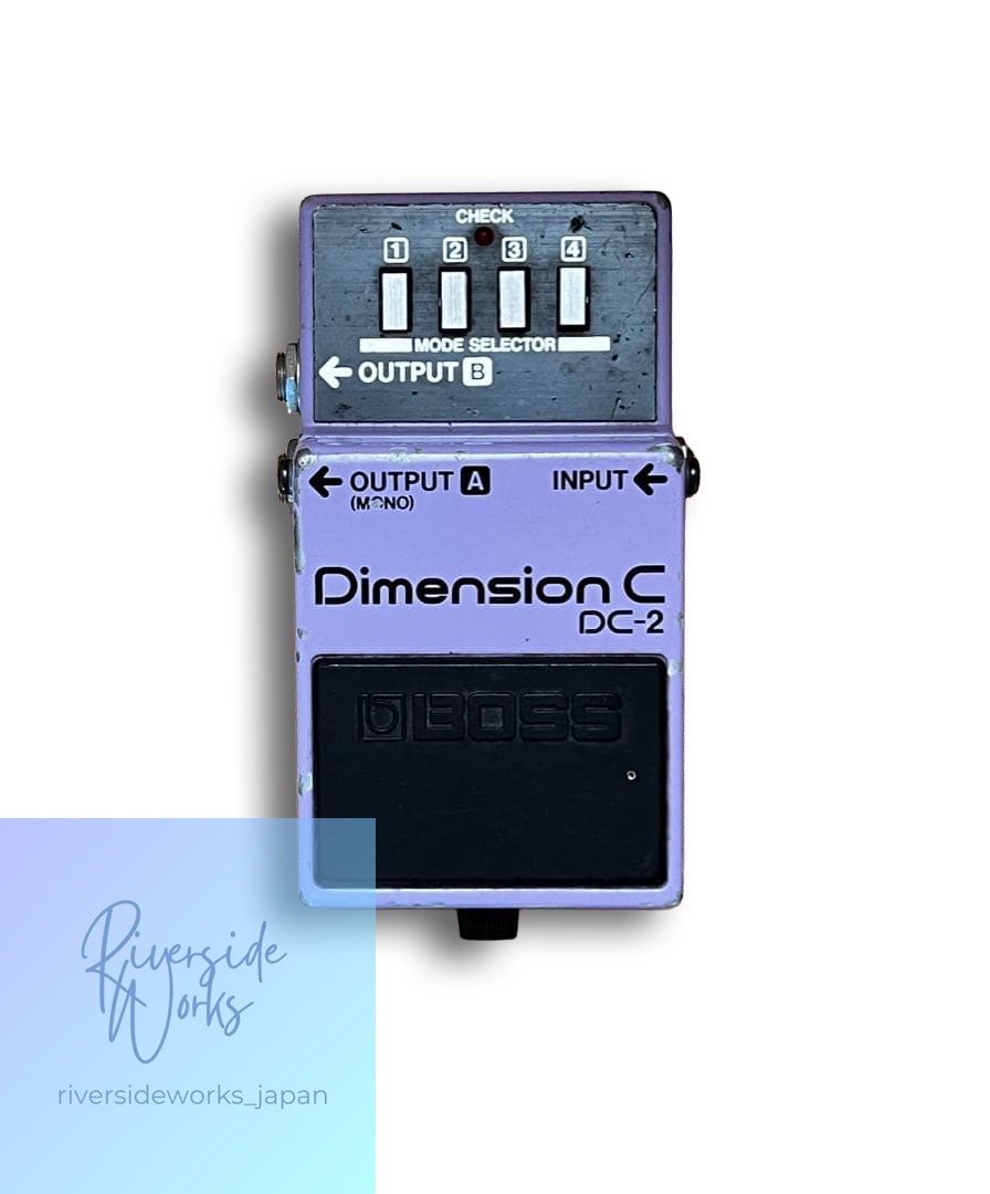 BOSS DC-2 Dimension C Made in Japan 1986 Tested