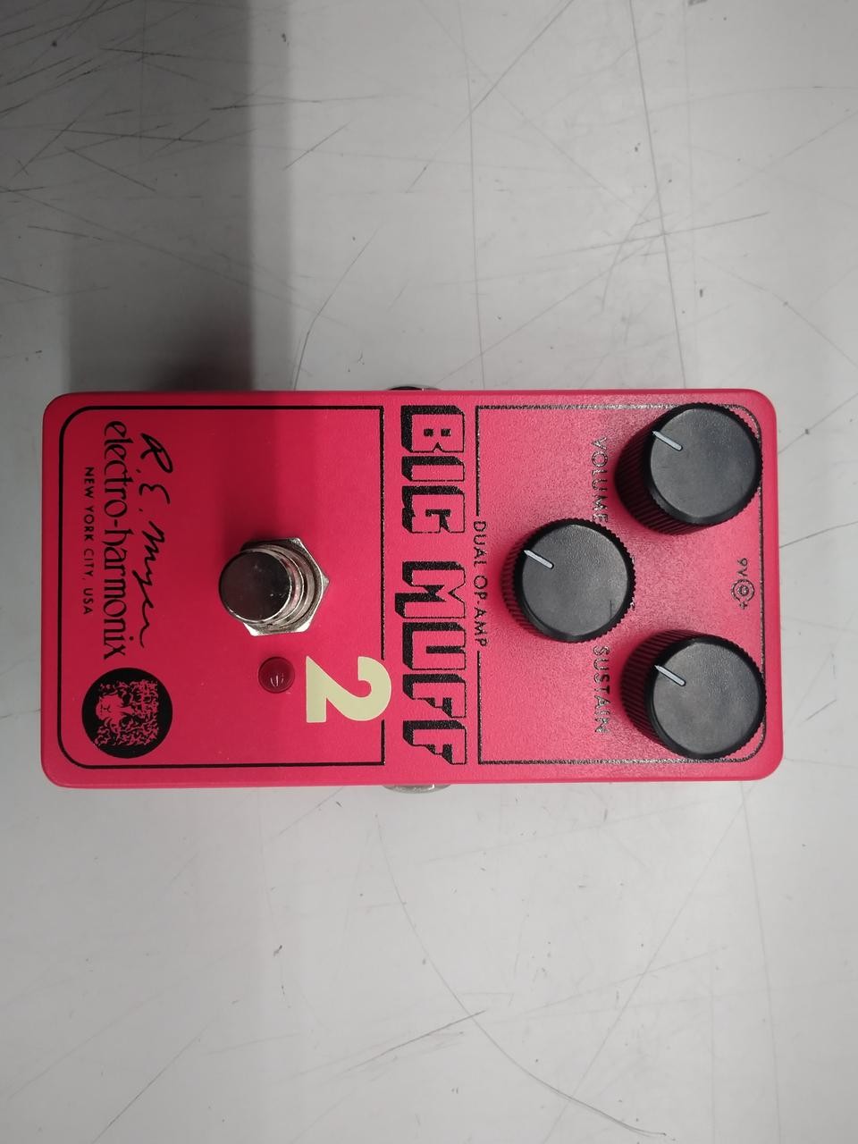 Electro-Harmonix Big Muff Pi 2 Distortion Pedal