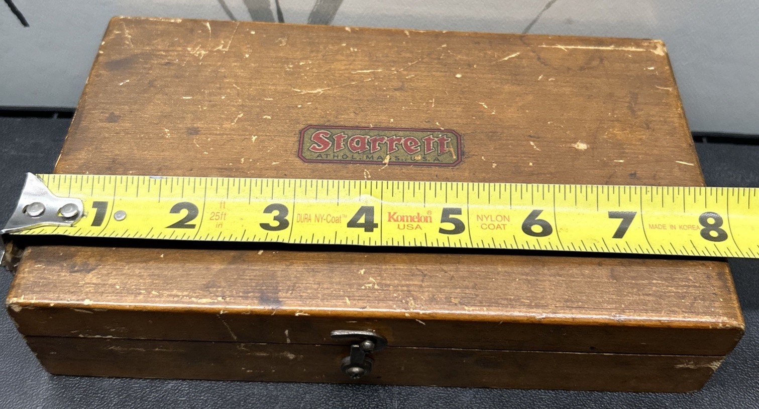 Vtg STARRETT No. 196 Universal Back Plunger Dial Test Indicator Partial Set