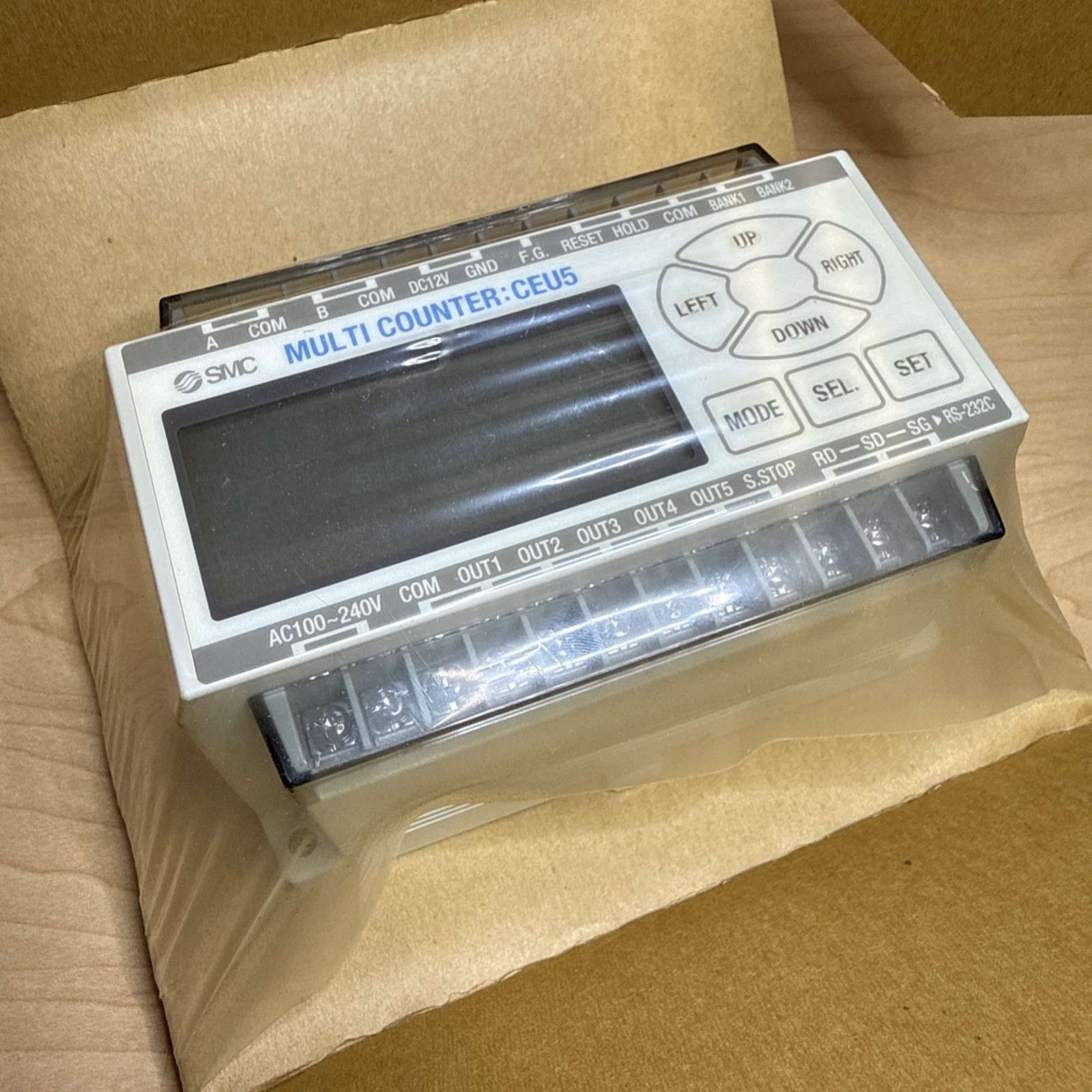 NEW! SMC CEU5 Multi Counter Module