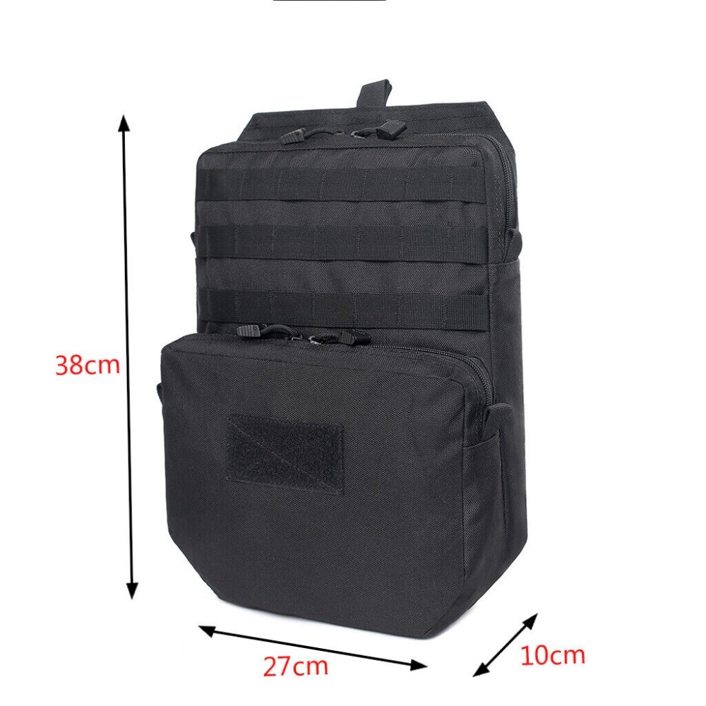 Tactical Molle Hydration Pack Carrier Backpack for 3L Hydration Water Bladder