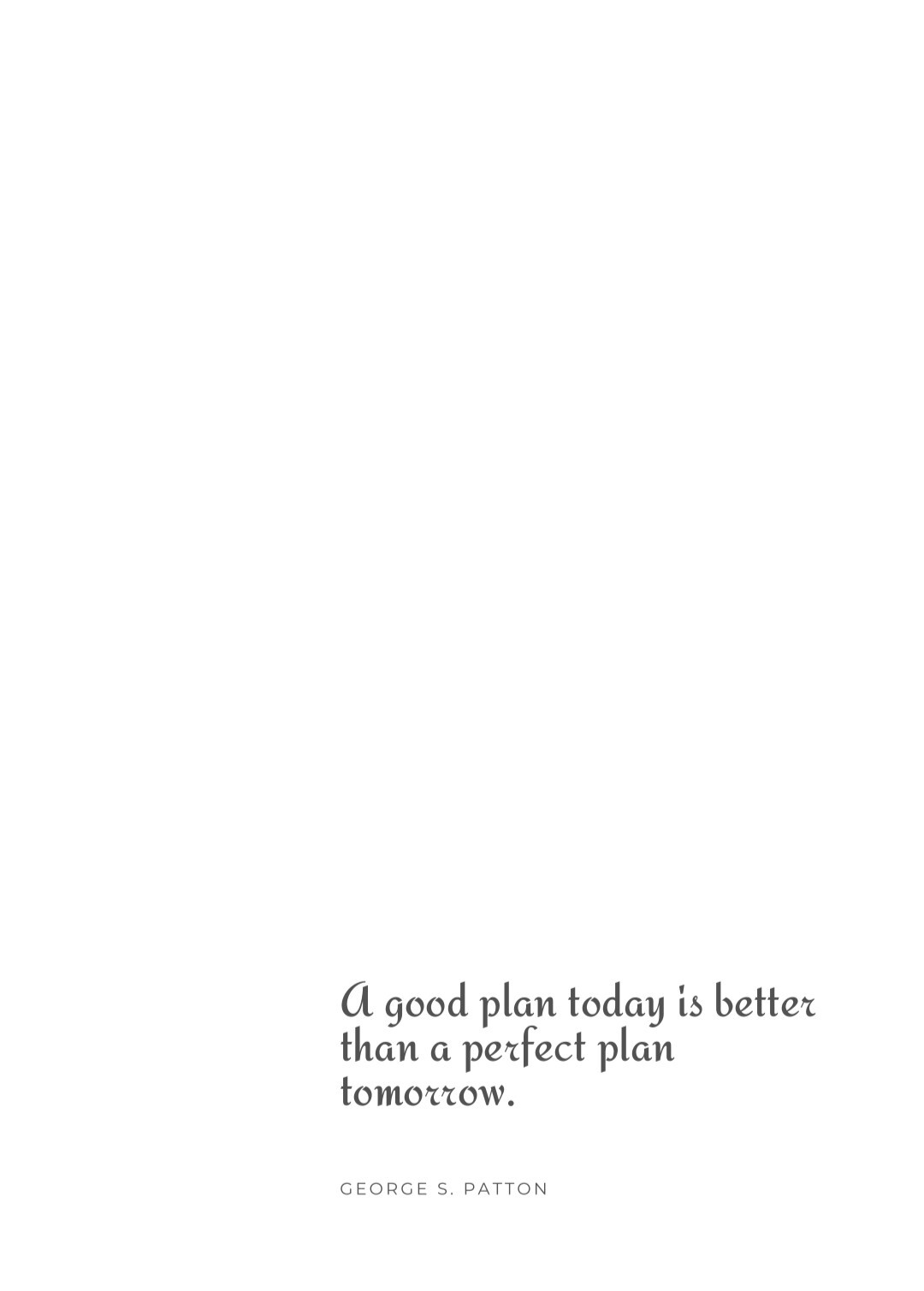Undated Digital Journal Planner