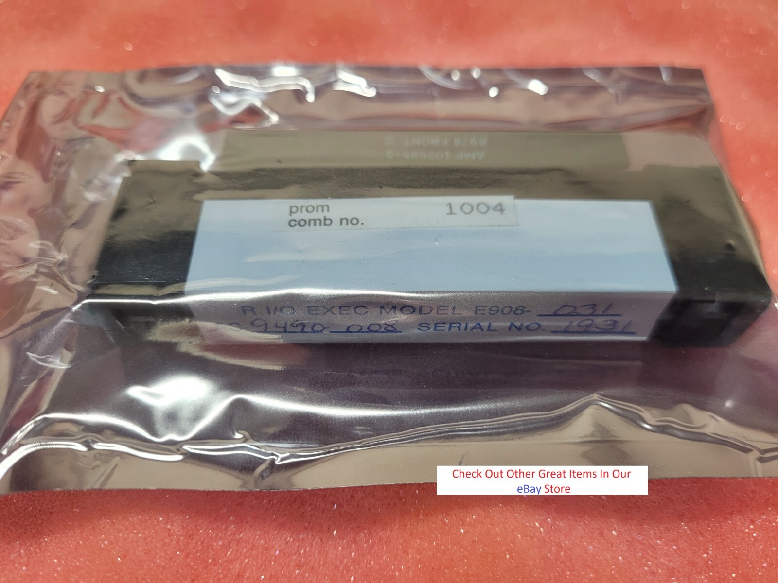 MODICOM ASE908031 Exec Cartridge Assy AS-E908-031 **NEW**