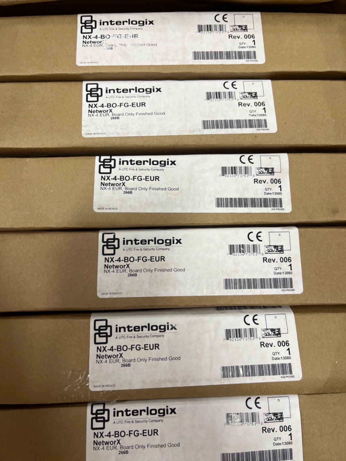 Interlogix NX-4-BO-FG-EUR Networx Board