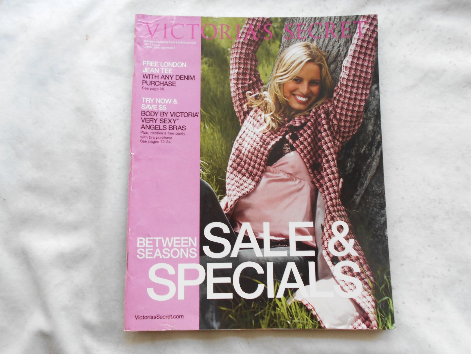 VICTORIA'S SECRET-BETWEEN SEASONS SALE & SPECIALS-2005 VOL.1