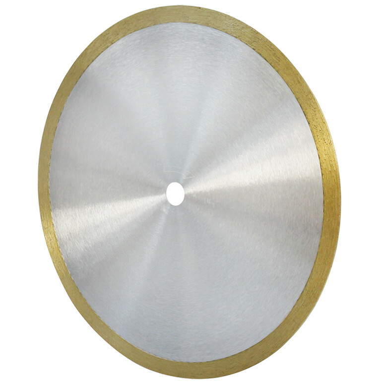 Premium 10" Continuous Rim Diamond Tile Blade Saw Wet For Smooth & Fast Cutting