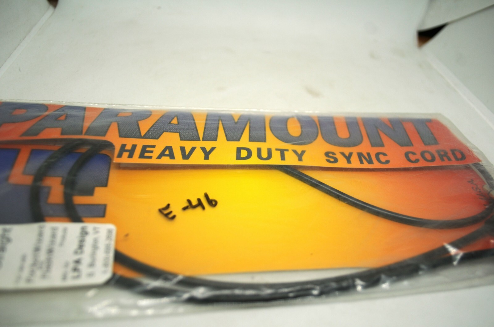 Paramount miniphone to submini 3ft new old stock nos (e-46)
