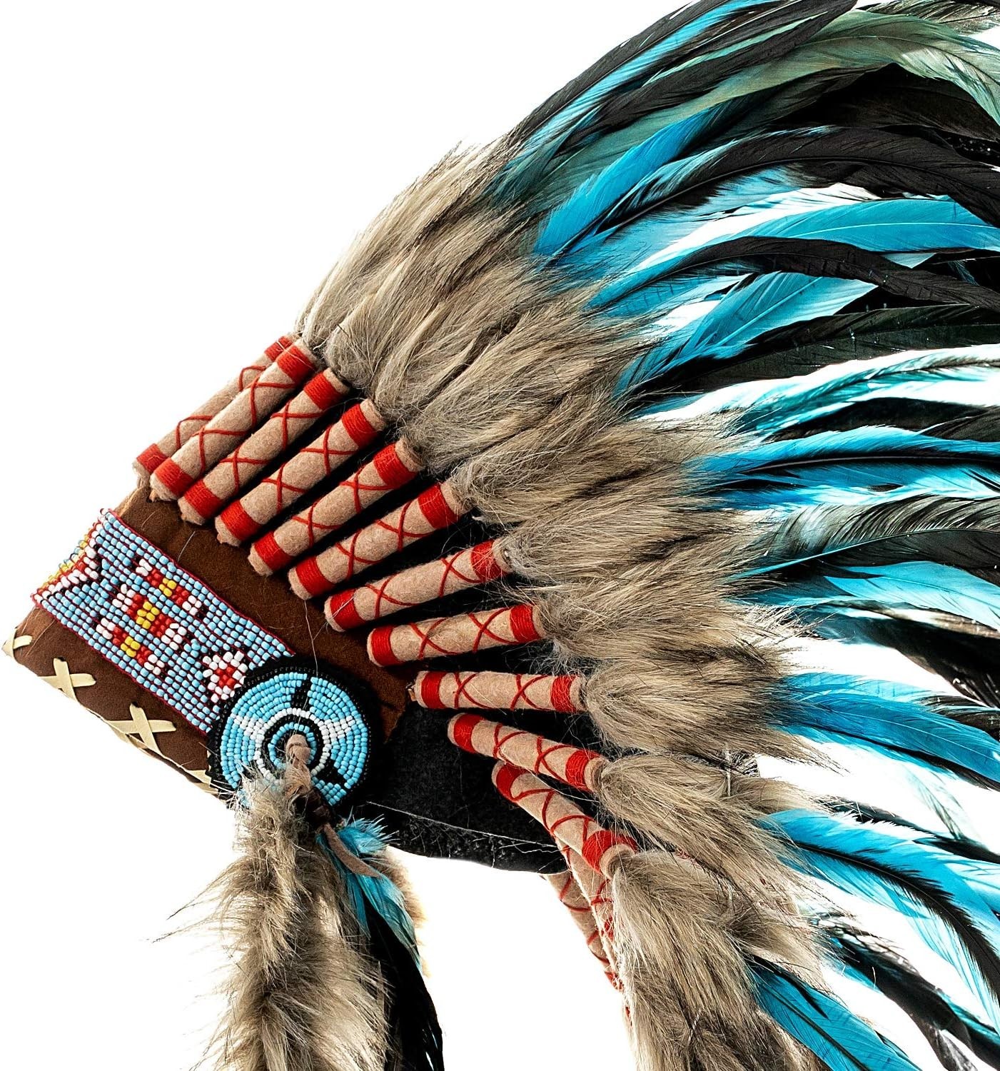 Handmade Native American Inspired Headdress