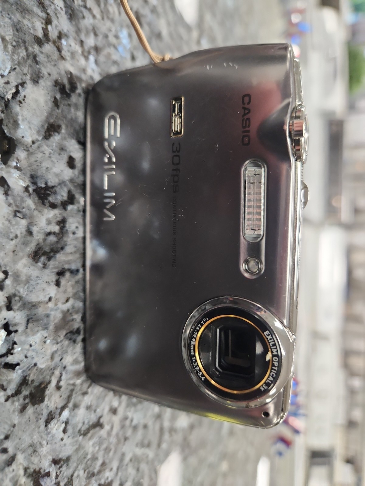Casio Exilim ES-FS10 High Speed Digital Camera, TESTED