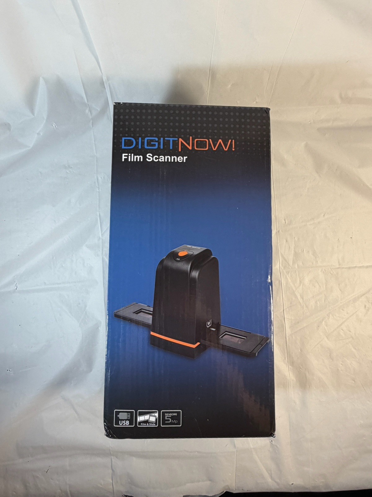 DIGITNOW Film Scanner Converts Film and Slides to Digital Images New in Open Box