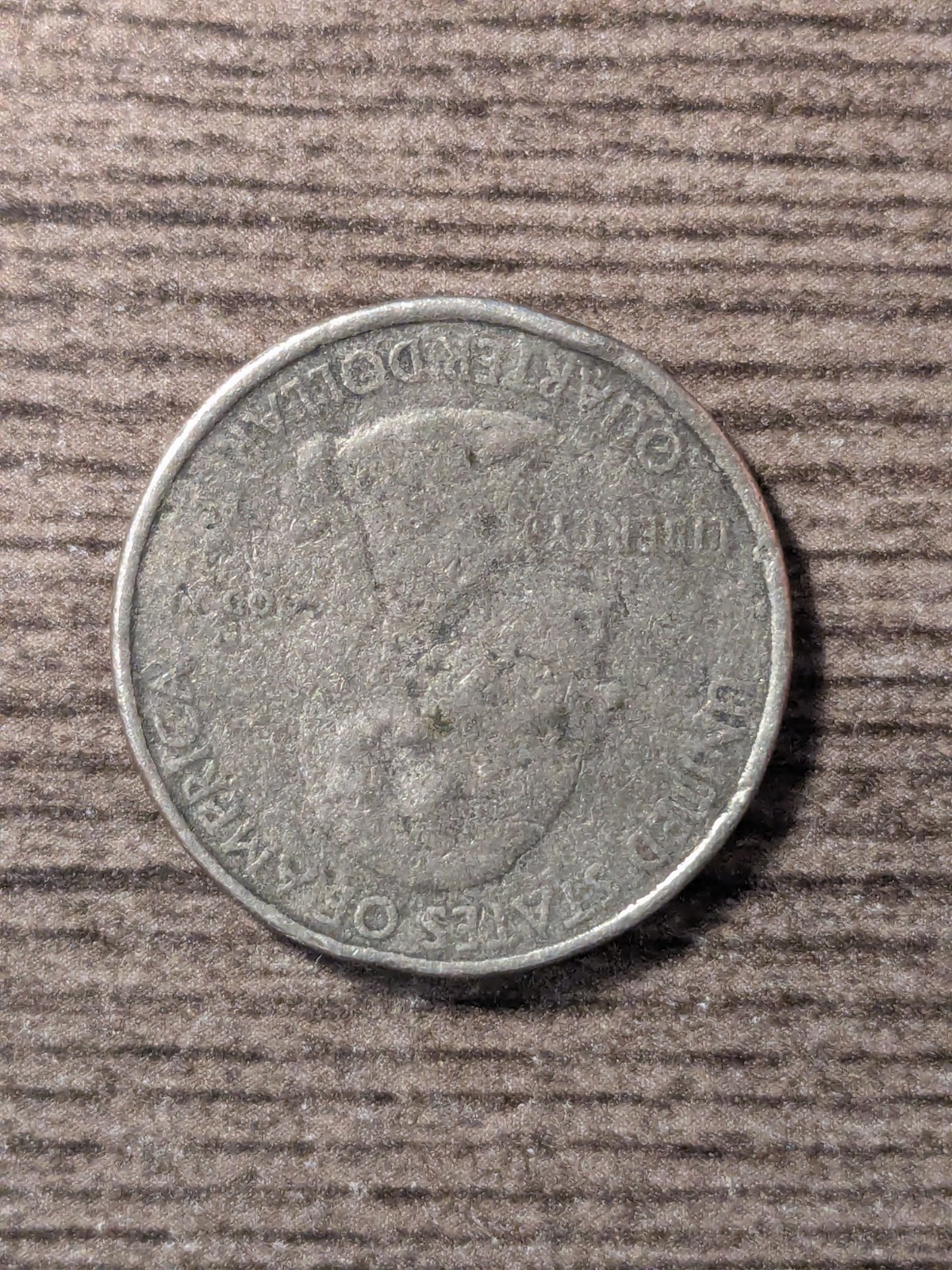 2016-P Shawnee Quarter Multiple Errors