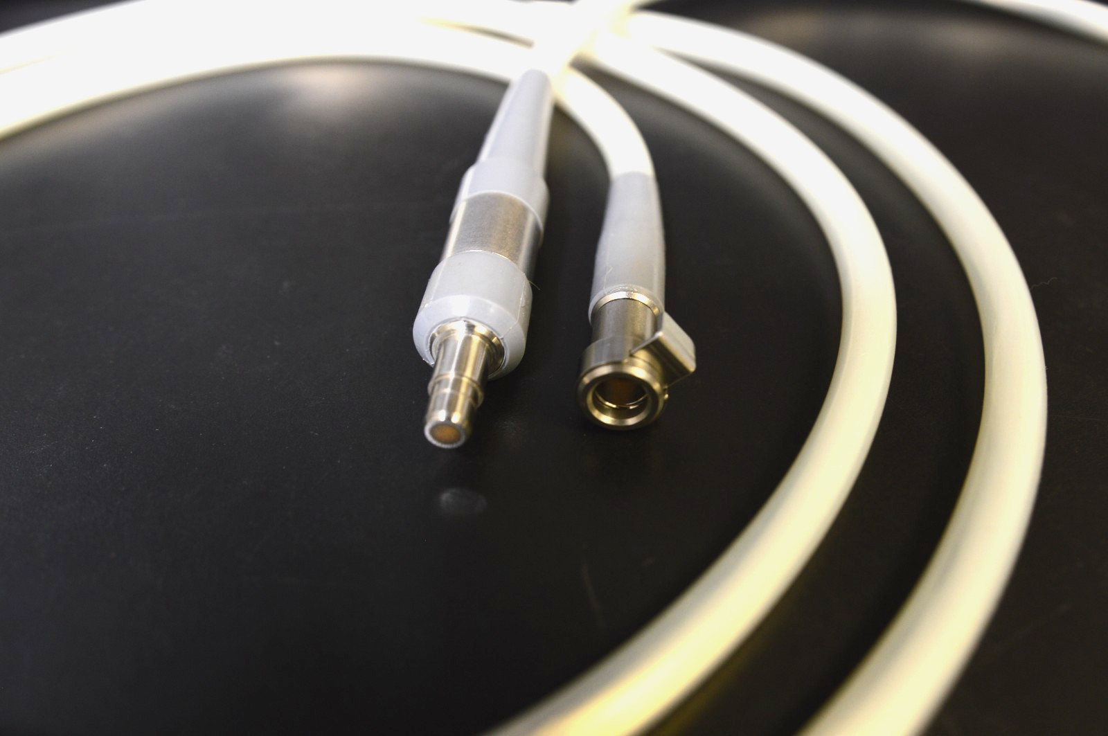 Fiber Optic Endoscopic Cable Transparent Jacket 126 inch