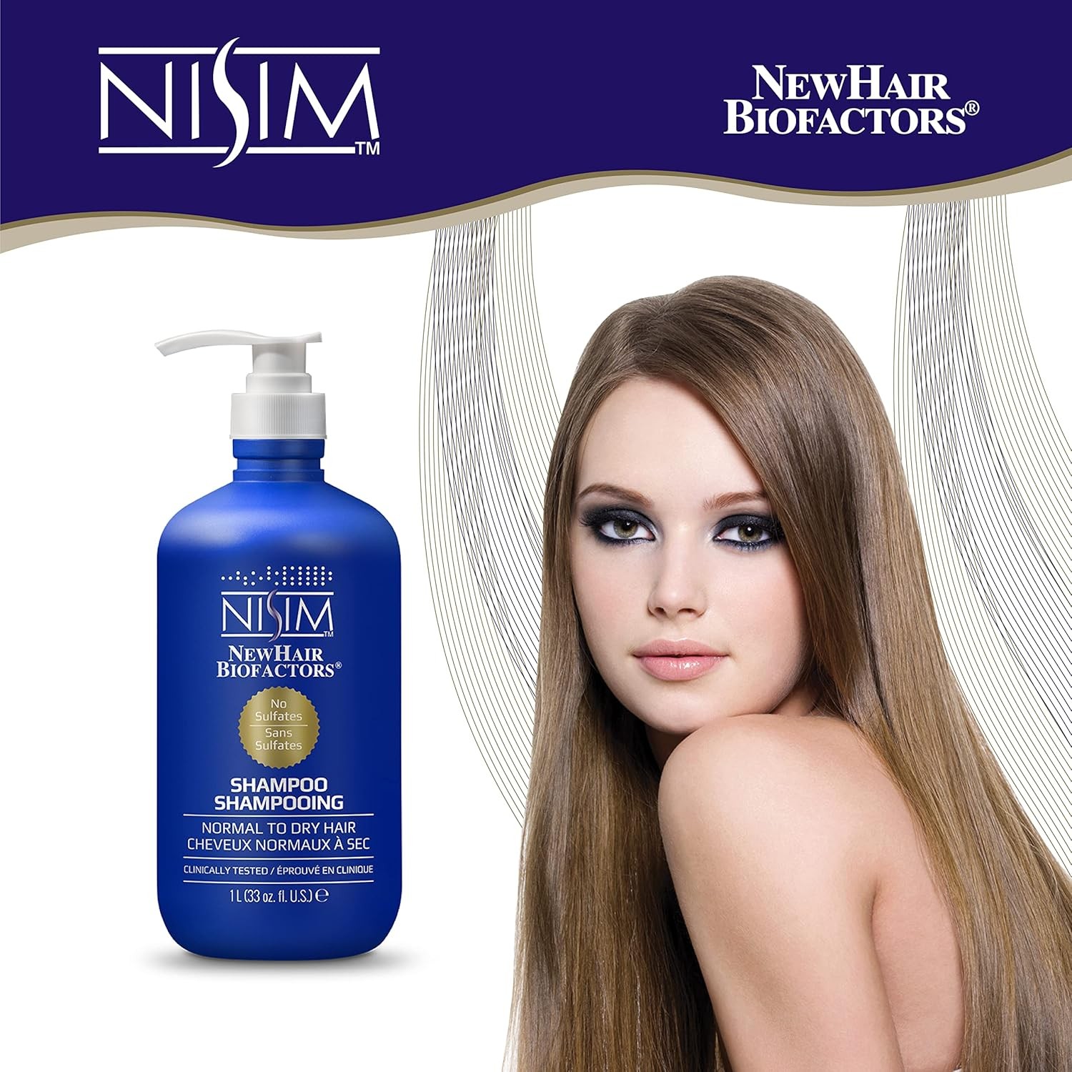 Nisim Normal to Dry Shampoo 33 oz