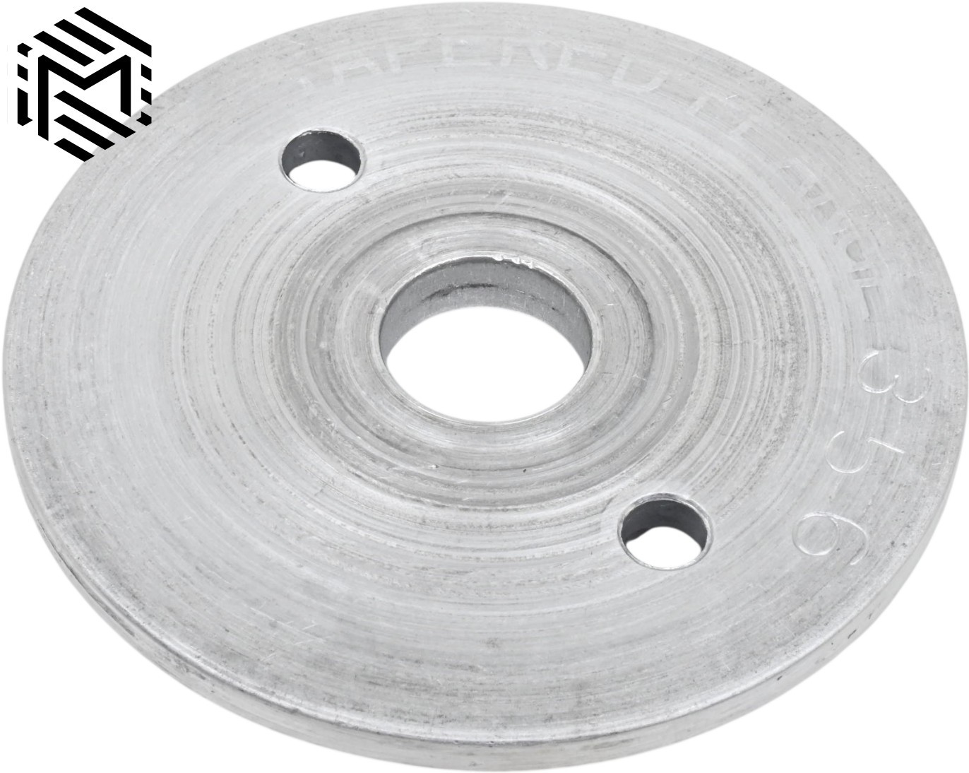 3M # 356 Tapered Flange - 3-1/2" x 1/2" Bore - for Deburring Wheel