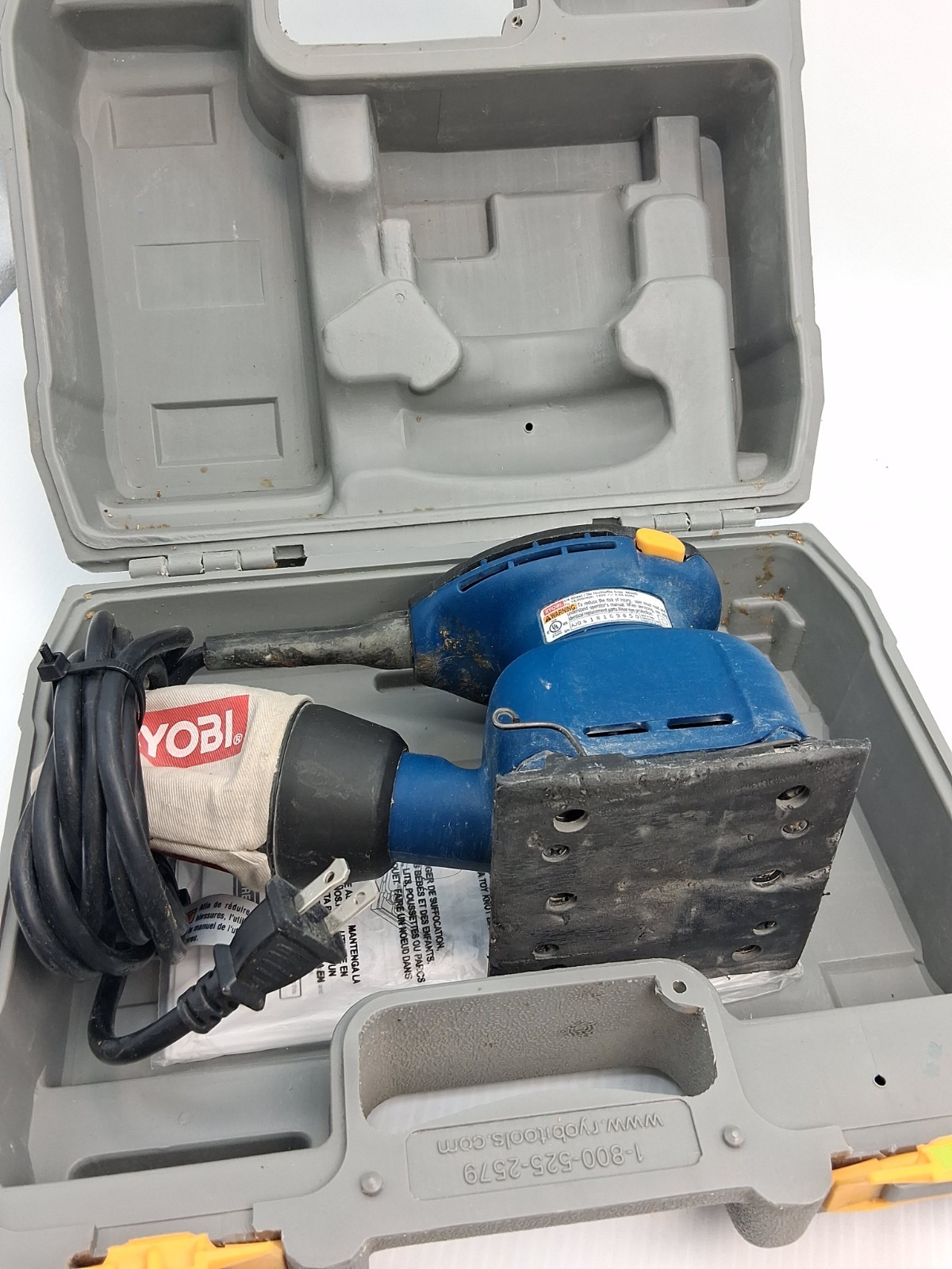 Ryobi Corded 1/4 Sheet Sander S652D {B6}