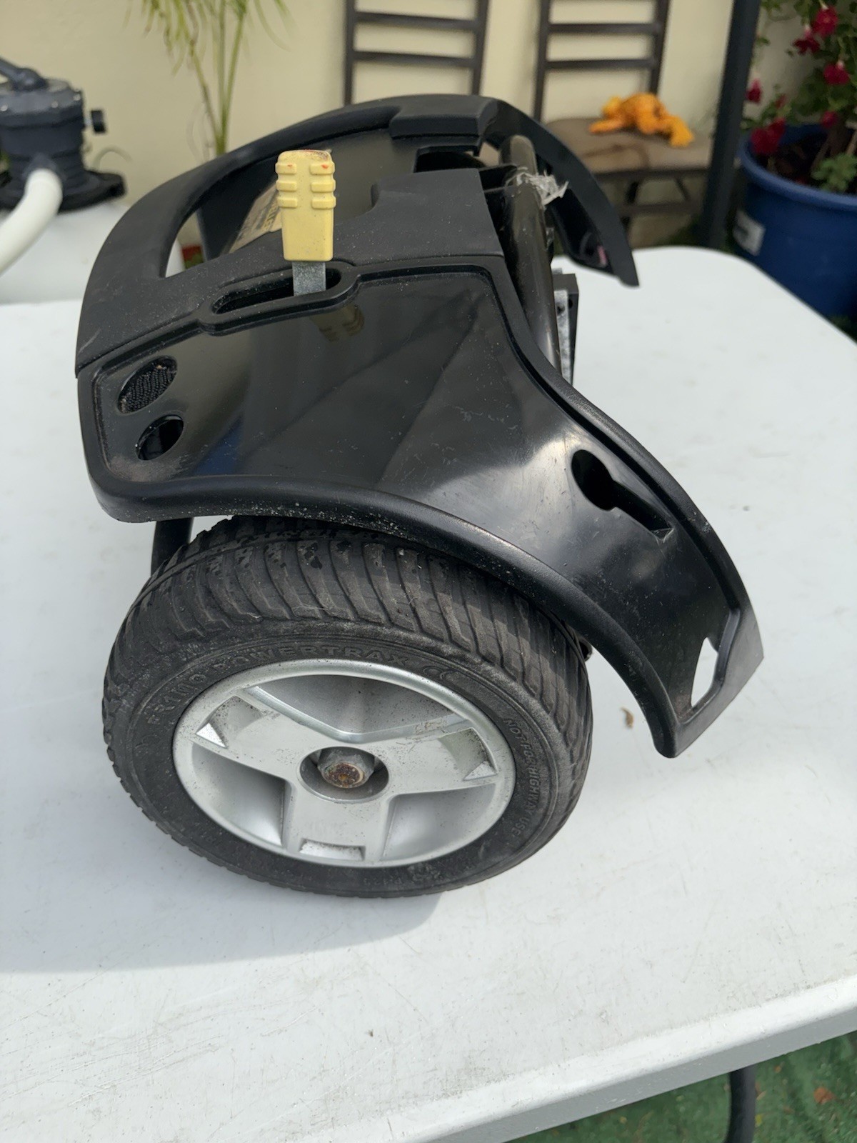 Pride Gogo Scooter Complete Rear Assembly