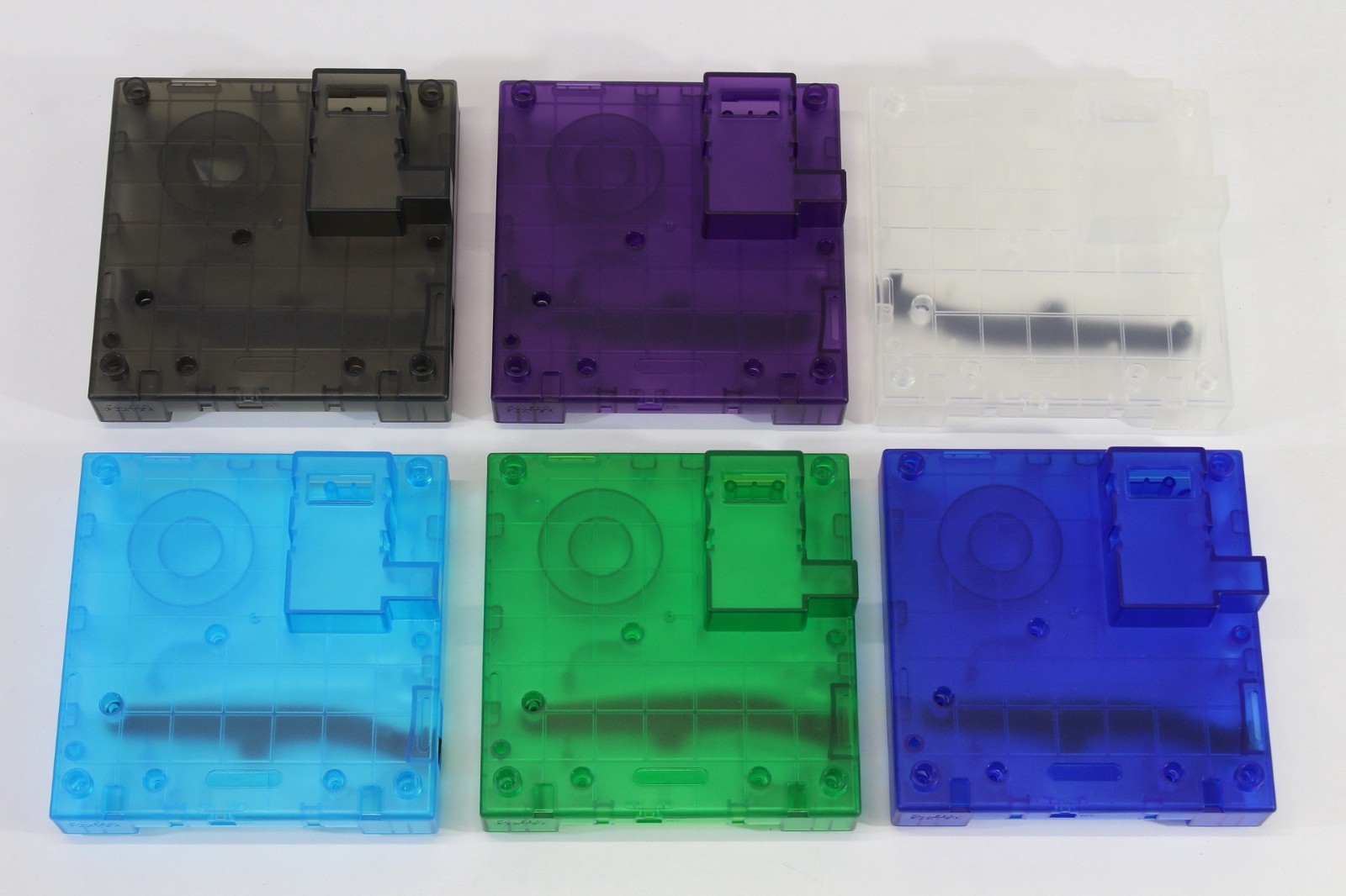 NEW Nintendo Gamecube Gameboy Player Clear Transparent Replacement Shell DOL-017