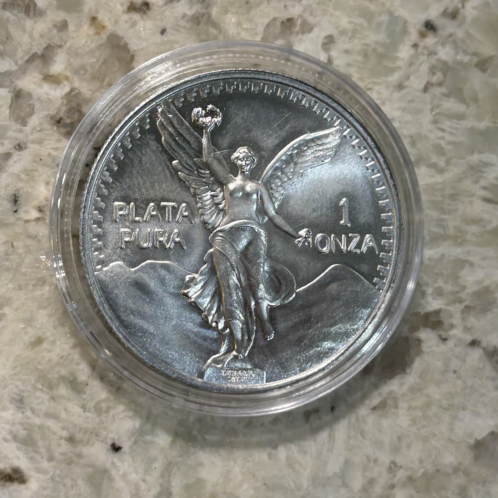 1oz Plata Pura Estados Unidos Mexicanos Coin( Libertad Intaglio)