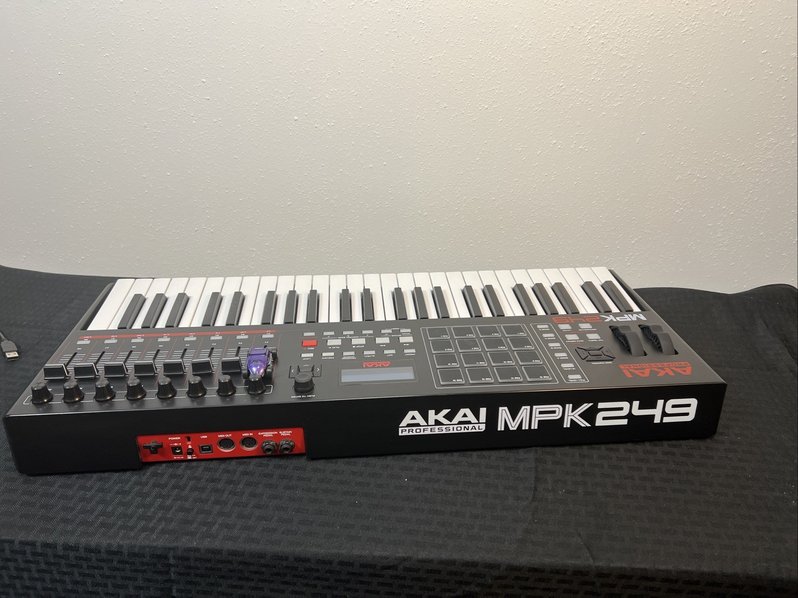 Akai Professional MPK249 49-Key USB MIDI Keyboard Controller