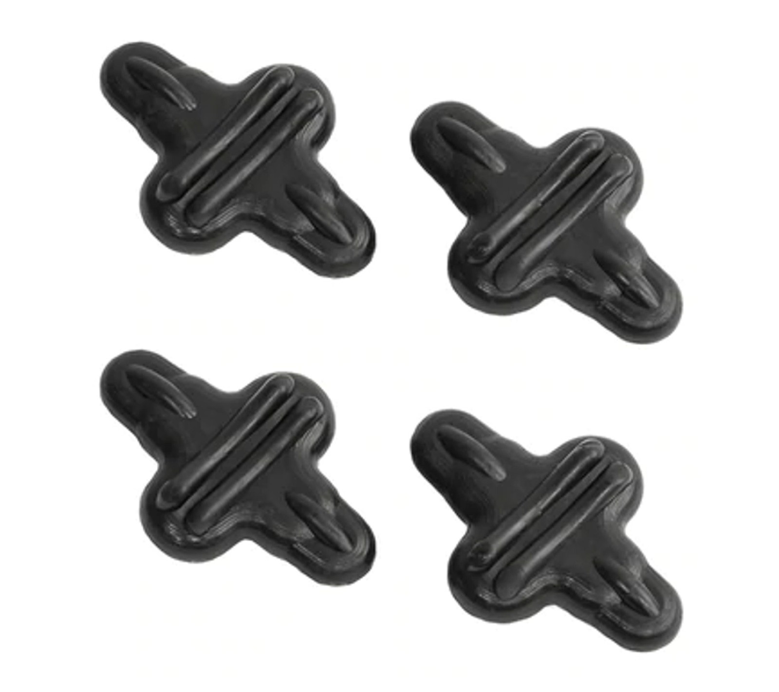 Limbsaver Everlast Bow String Leech - 4 pack (Black) #3317