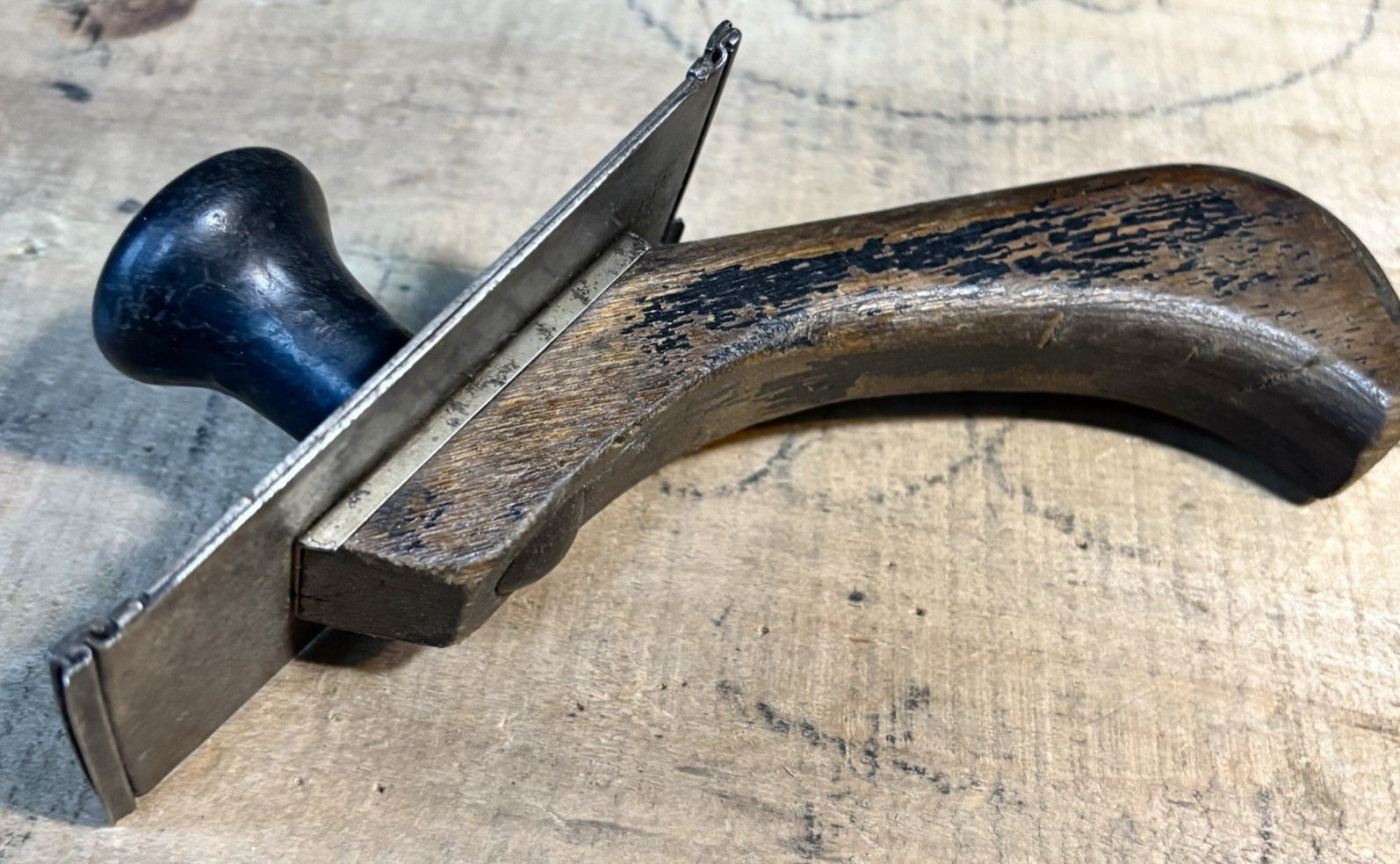 HOOK SCRAPER NO. 3425 Abrahamsen & Skarsten Queens Village NY - 1927 EXTRA FINE