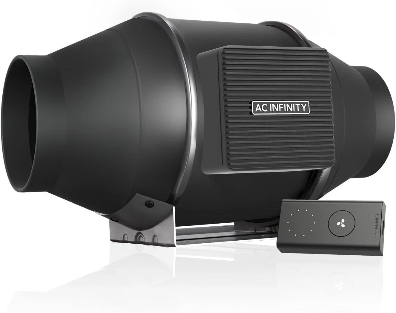 CLOUDLINE PRO S4, Quiet 4” Inline Duct Fan with Speed Controller – EC Motor V...