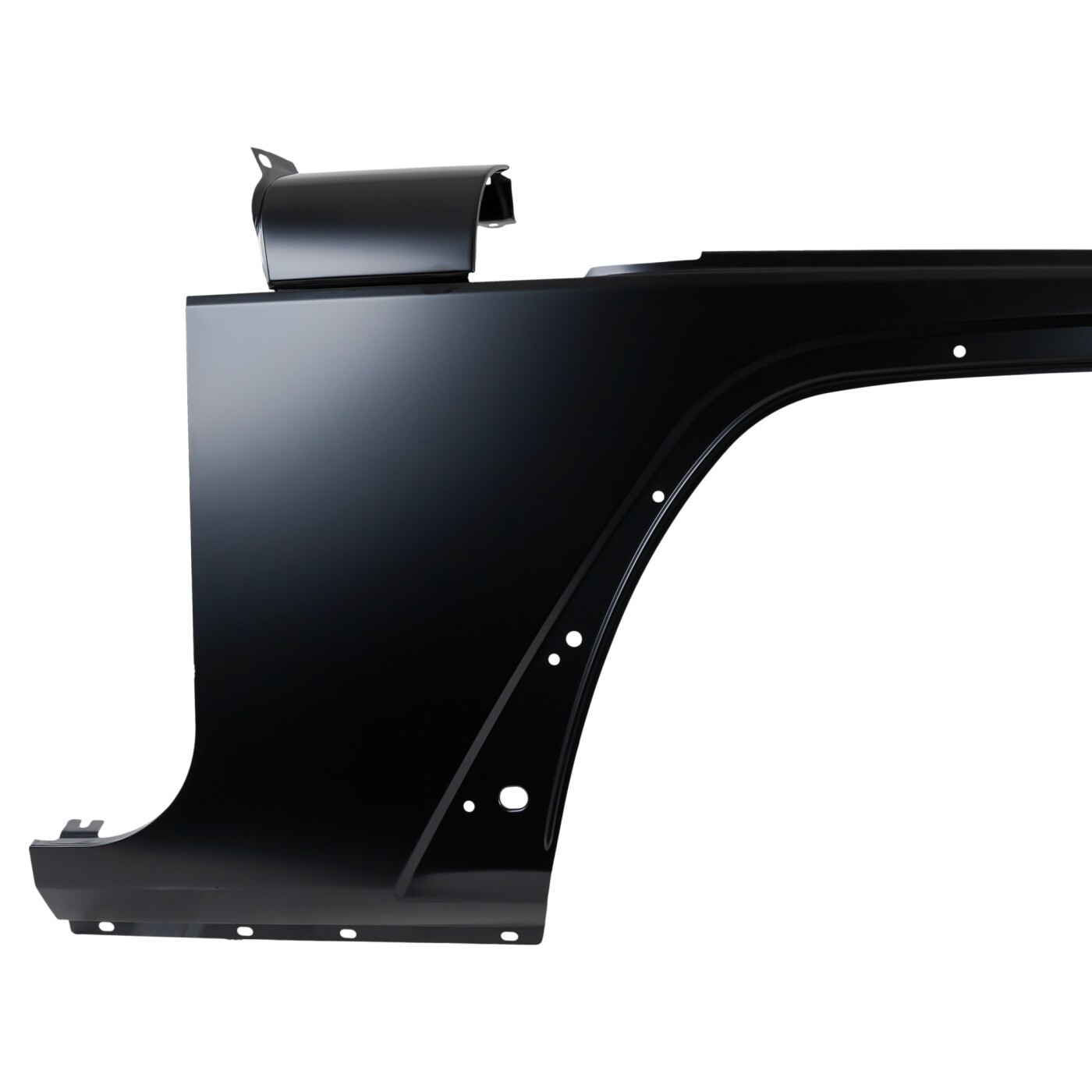 Fender For 2007-2016 Jeep Wrangler (JK) Front Passenger Side Primed Steel
