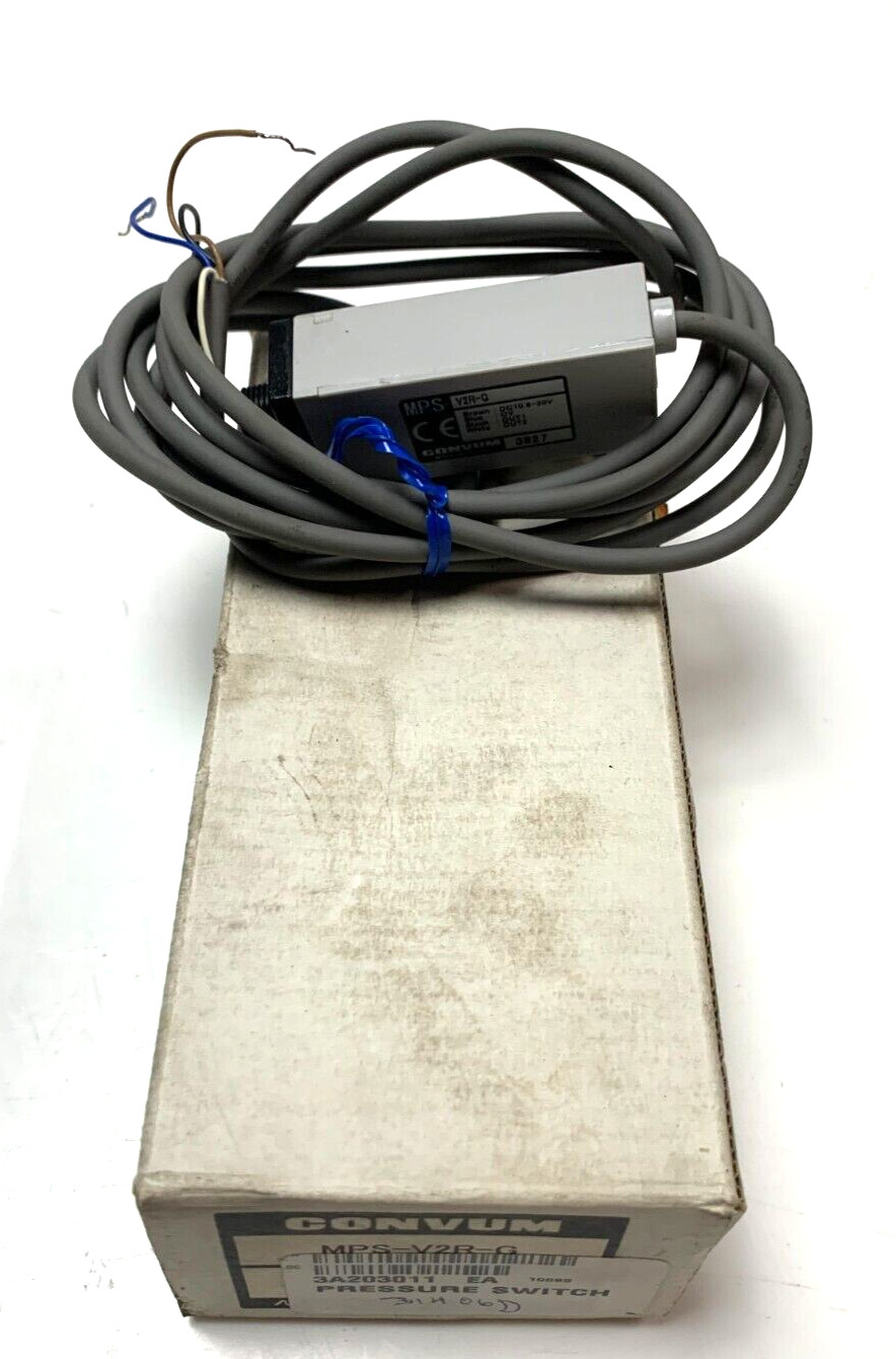 Convum MPS-V2R-G Pressure Sensor Switch - NEW