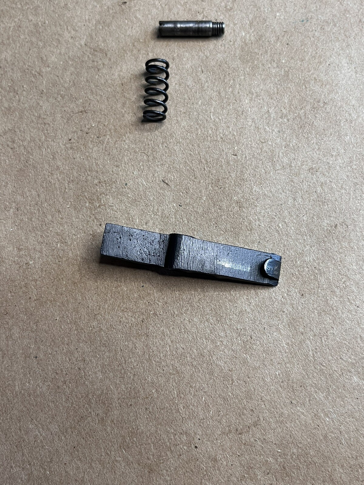 Carcano 8mm clip latch