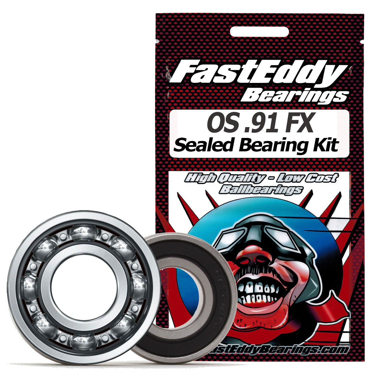 OS .91 FX Sealed Bearing Kit